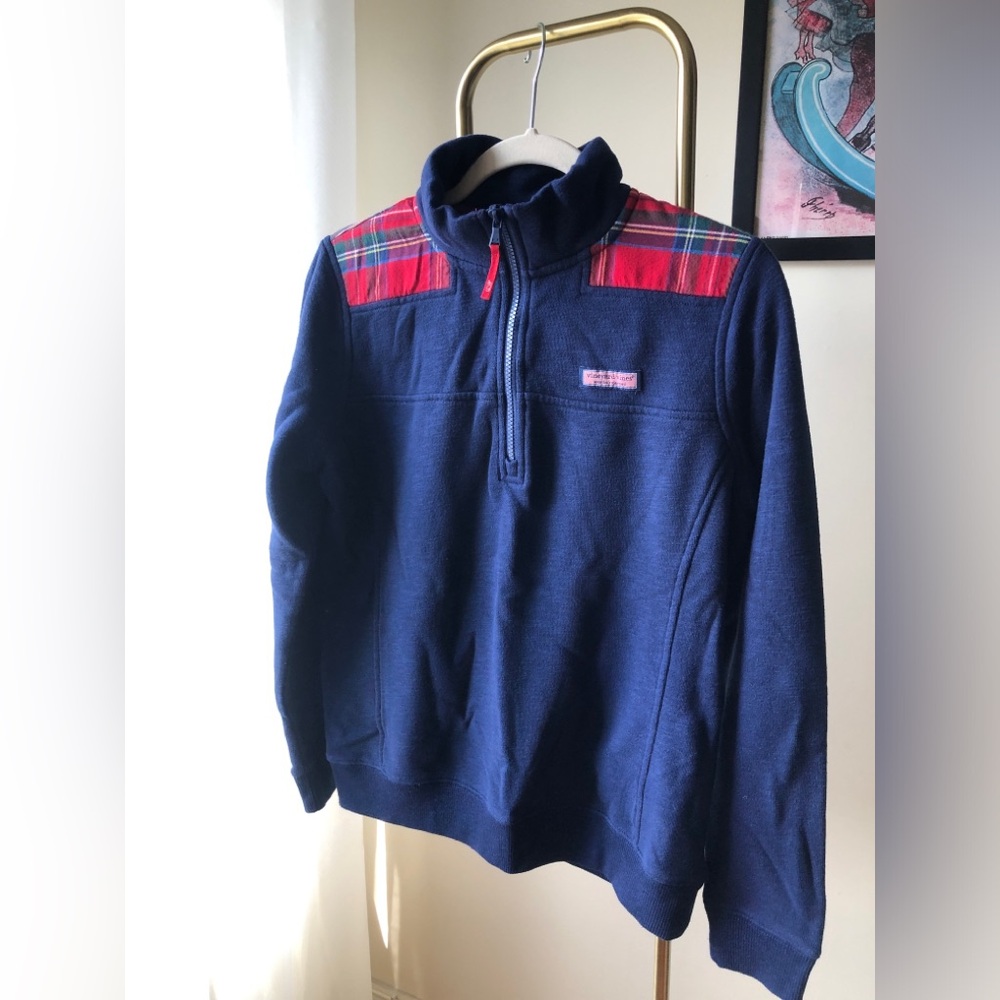 VINEYARD VINES Shep Shirt (Holiday Tartan 🎅🏻)